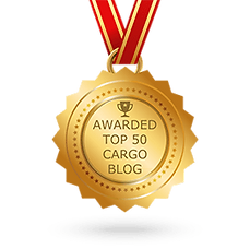 Awarded Top 50 Cargo Blogs
